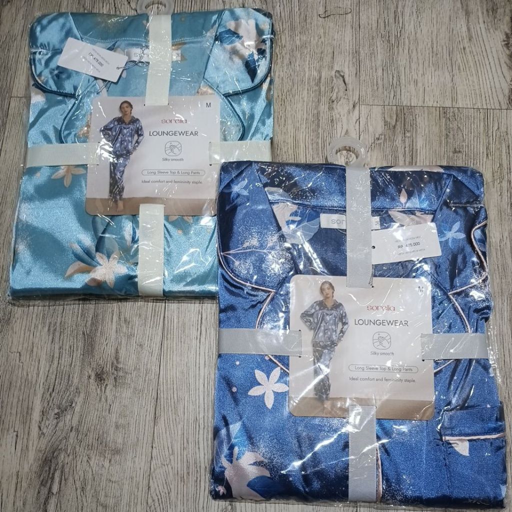 sorella baju tidur setelan panjang sale