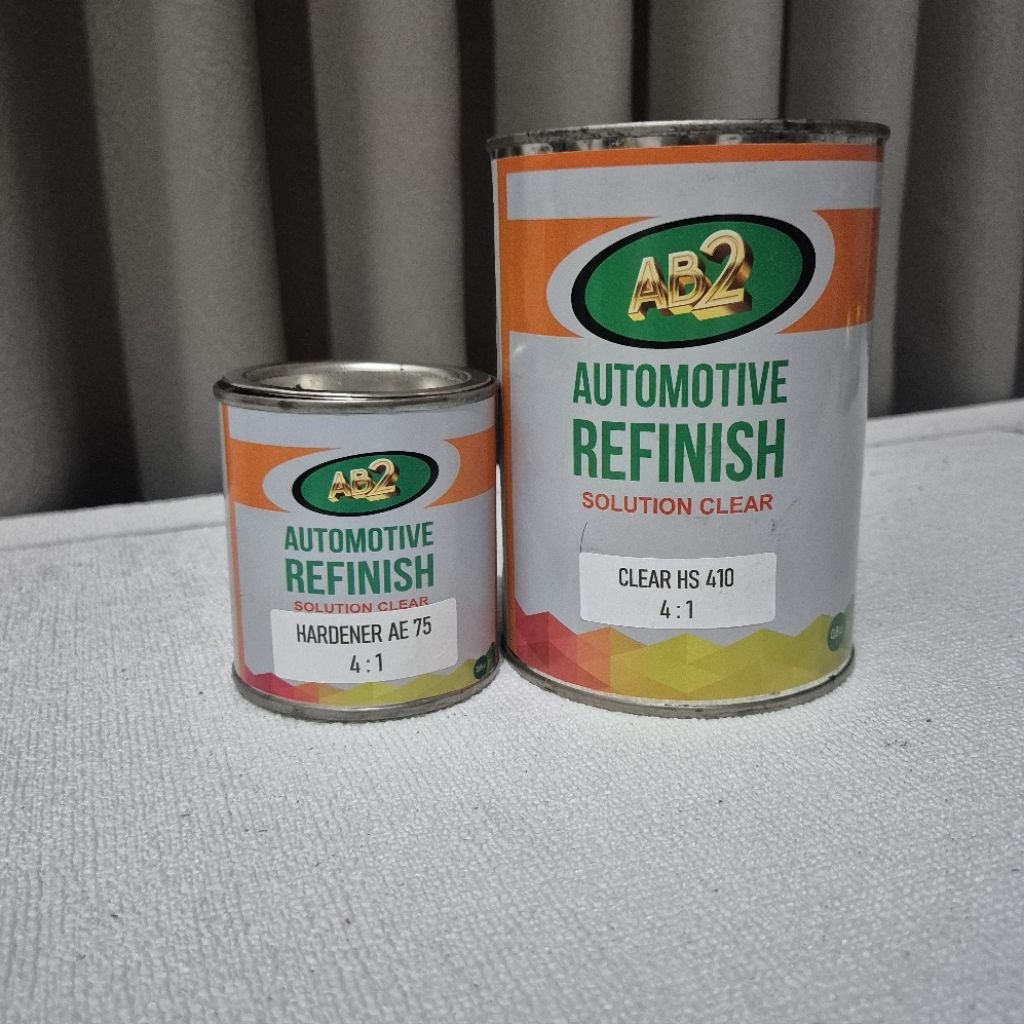 CLEAR AB2 HS 410  4:1