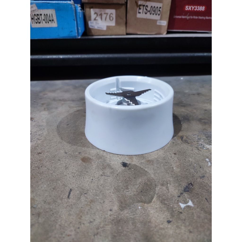 Mounting dudukan mangkok pisau blender jus philips Cucina gelas kaca HR-1741, HR-1791, HR-1731