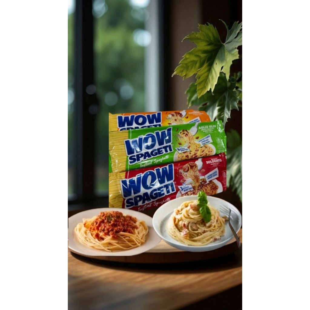 SPAGHETTI WOW