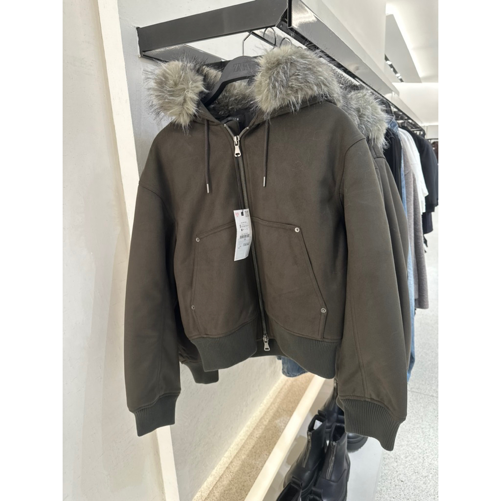 Jacket Winter Musim Dingin Cowok Zara