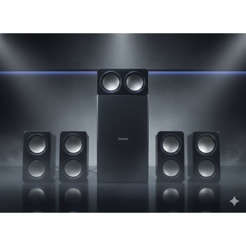 Speaker HomeTheater Philips Pasif