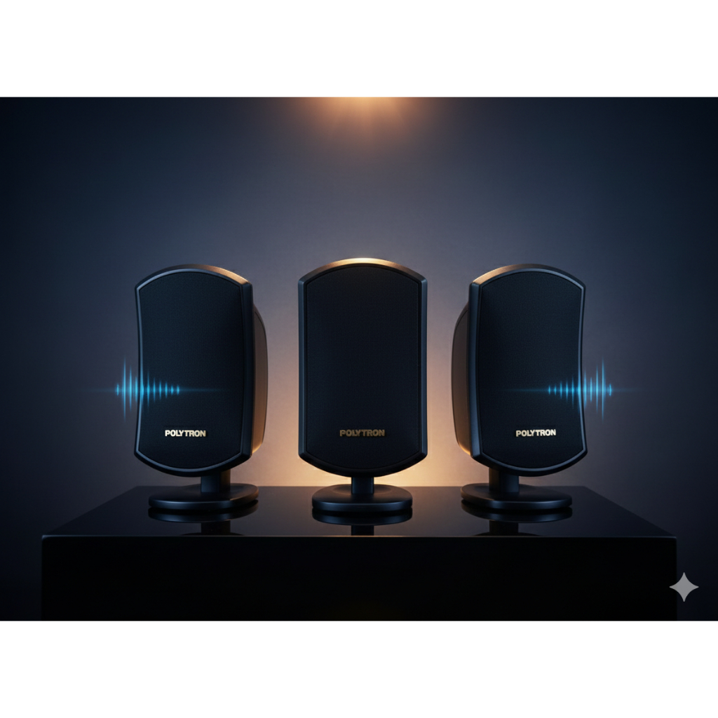 Speaker Satelit Polytron Pasif