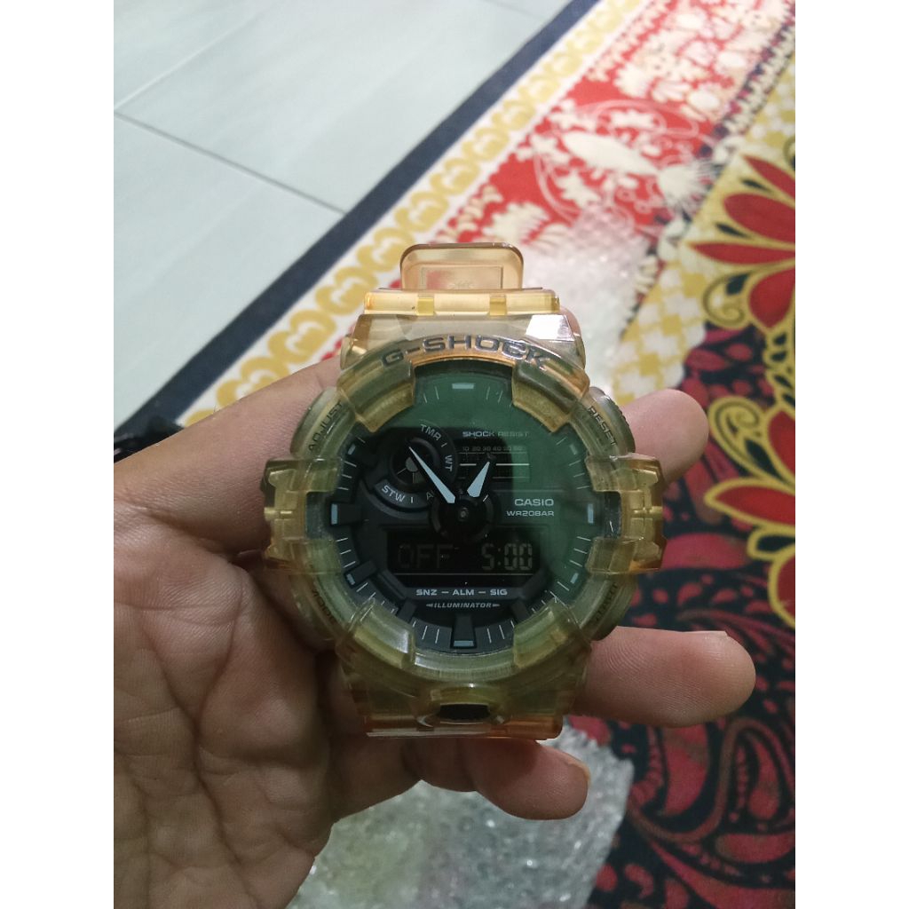 G-Shock GA 700 second