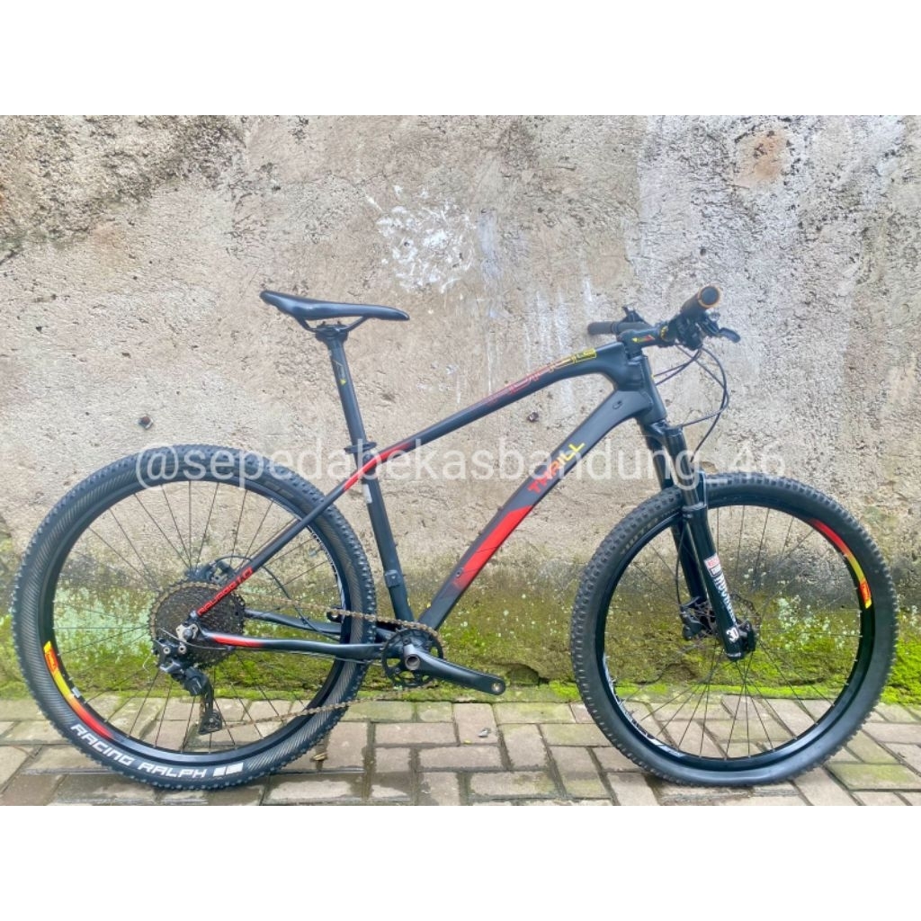 MTB/Sepeda Gunung Thrill Ravage AL 1.0