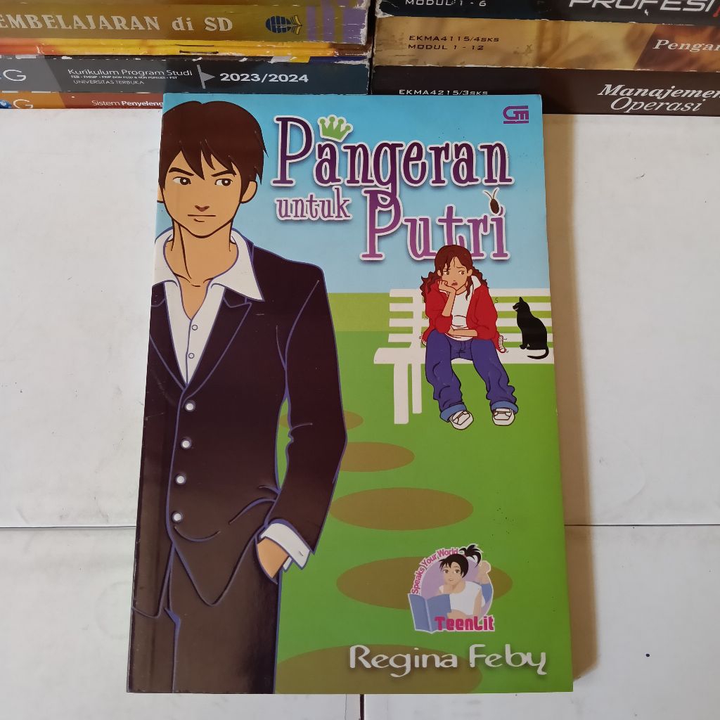 PANGERAN UNTUK PUTRI Regina Feby