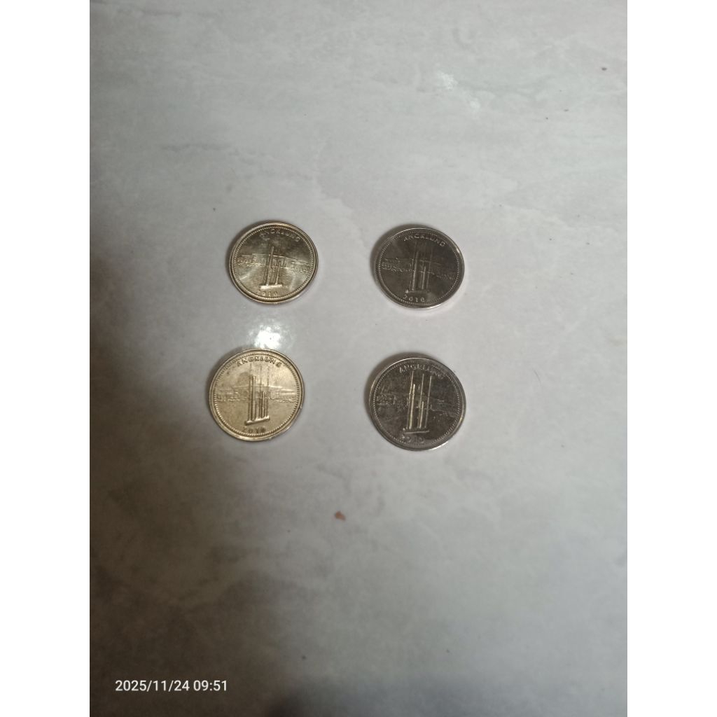 koin 1000 angklung 2010