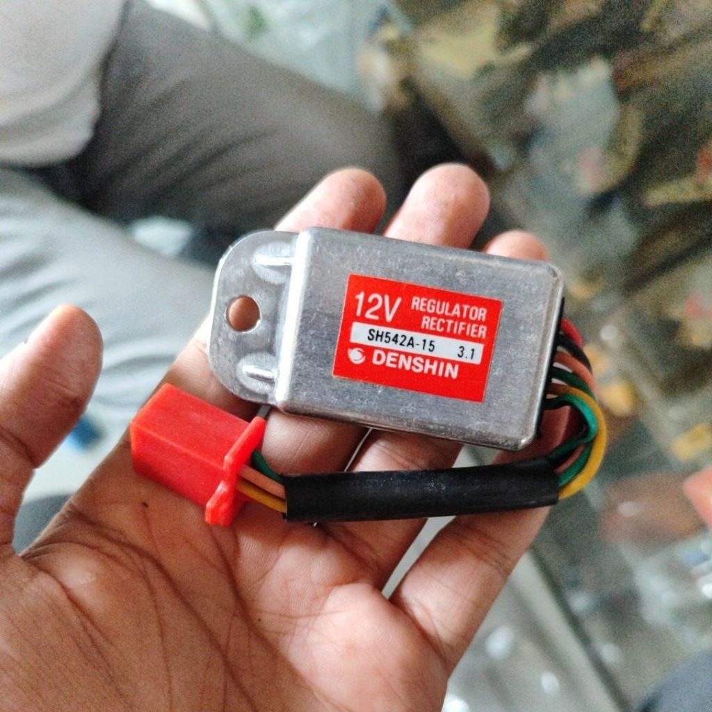 KIPROK REGULATOR RECTIFIER HONDA GLPRO GLMAX GL MAX PRO ORI ORIGINAL NOS JAPAN