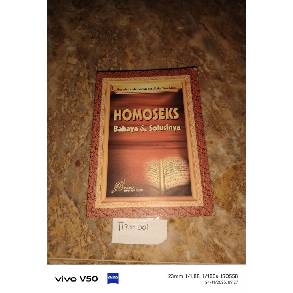 Buku Homoseks - Bahaya & Solusi