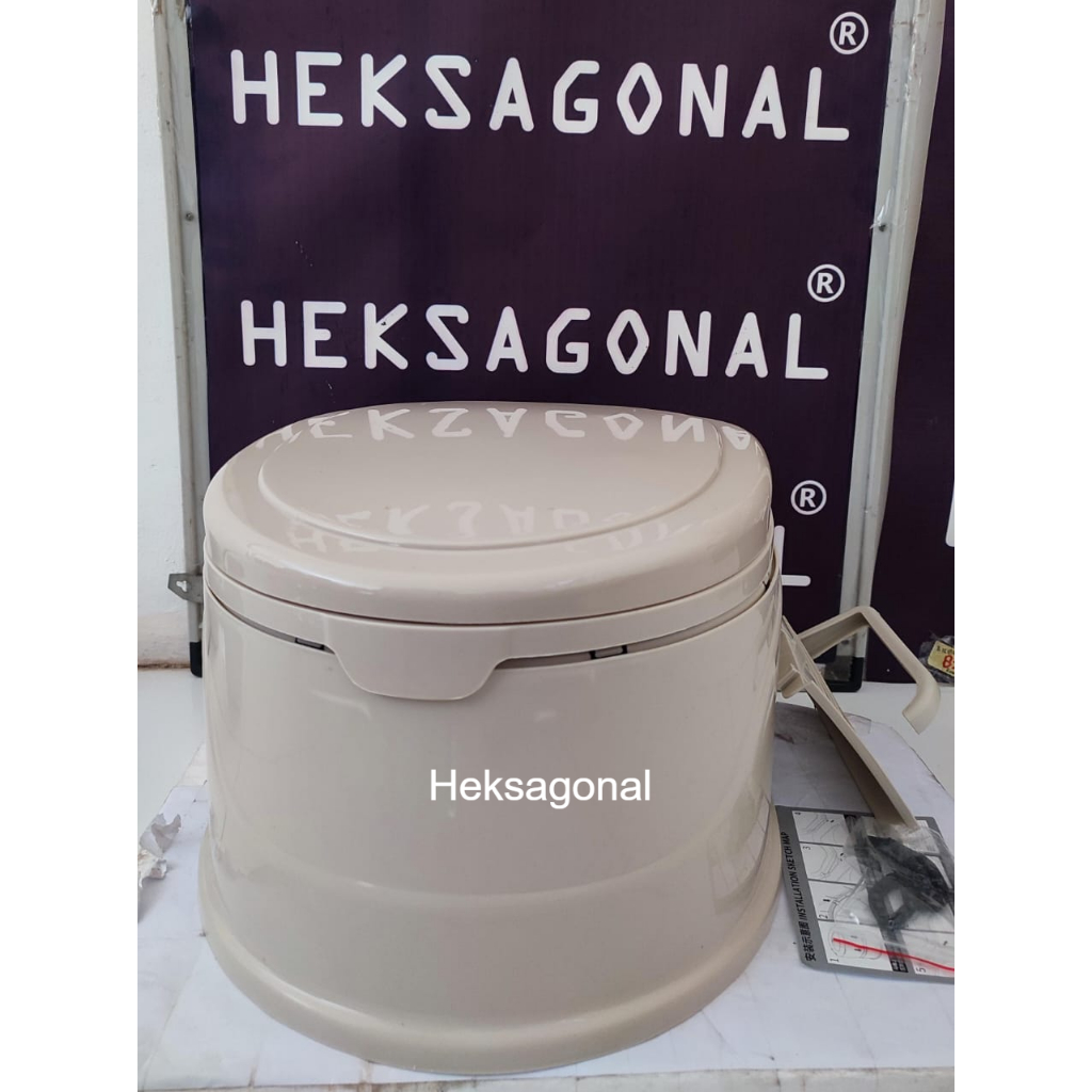 Toilet portable lansia kloset Balikpapan