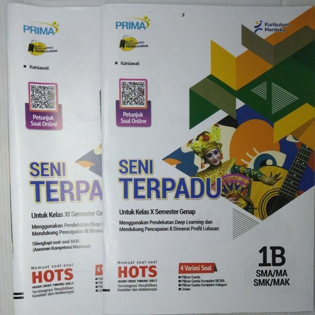 LKS SMA MA SENI TERPADU KELAS 10 11 SEMESTER 2 KURIKULUM MERDEKA