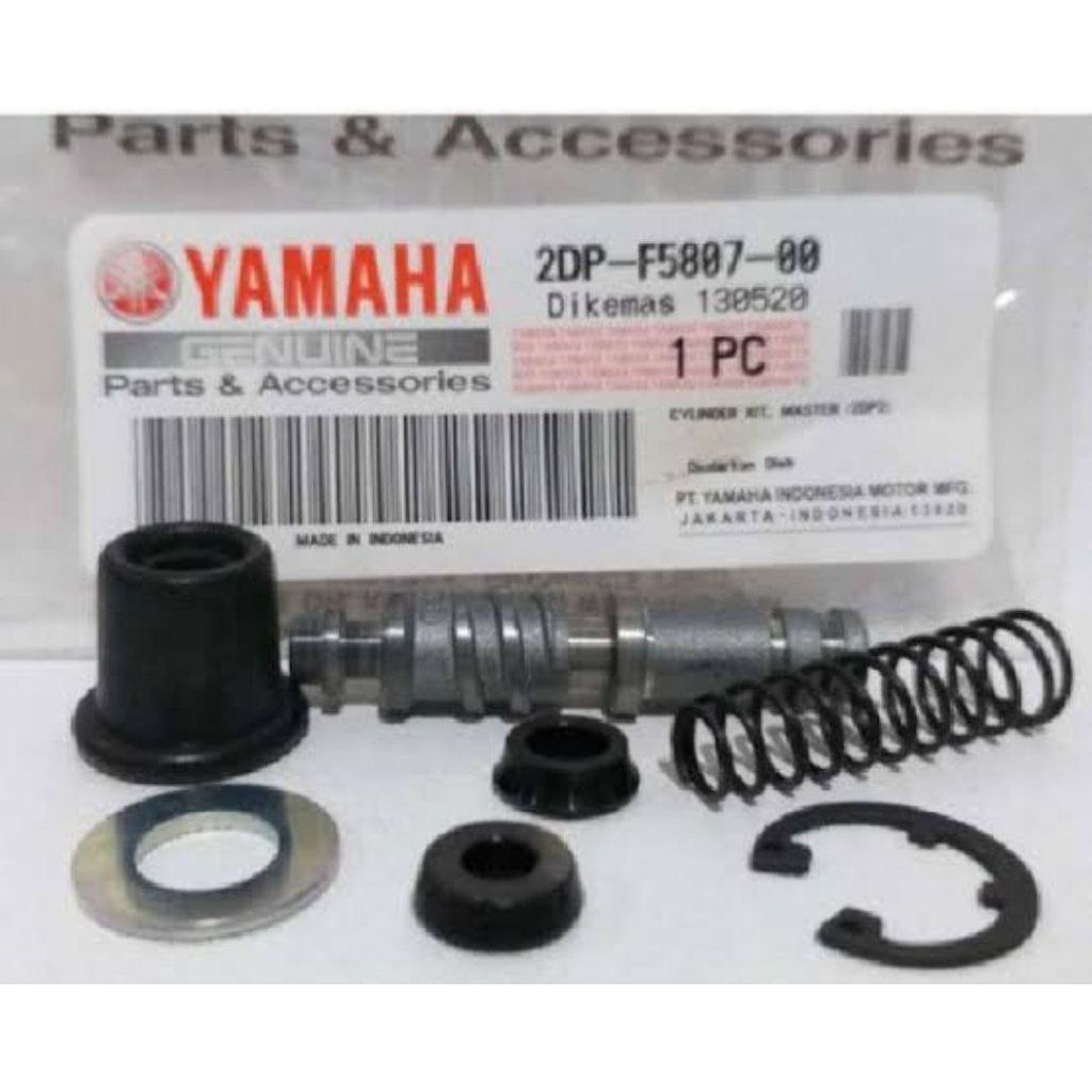 SEAL SIL MASTER REM KANAN DEPAN AEROX LEXI NMAX ORI YAMAHA YGP