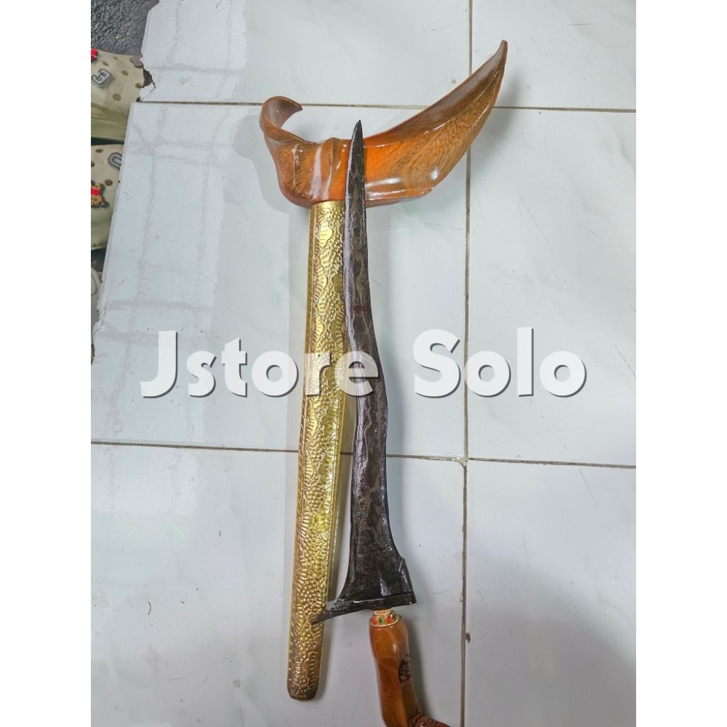 Jangkung Kamardikan Warangka Ladrang Surakarta Solo Kode Js 302