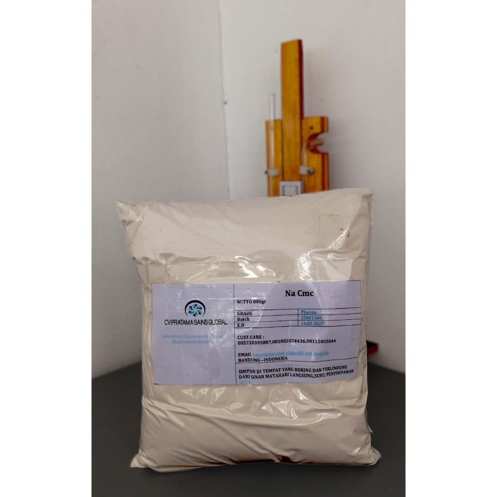 Na CMC / Natrium Karboksimetil Selulosa / Na-CMC
