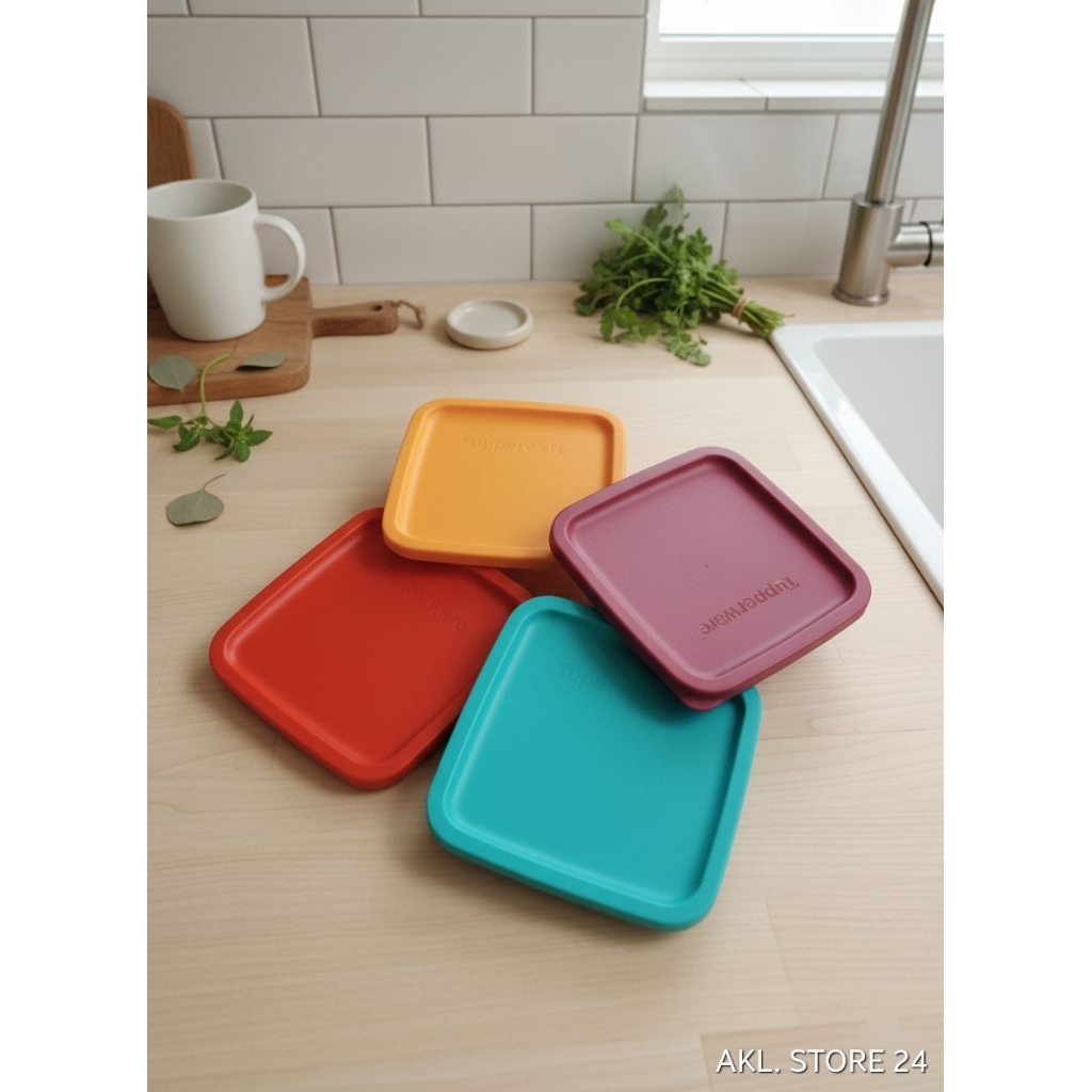 Tutup Summer Tupperware Baru