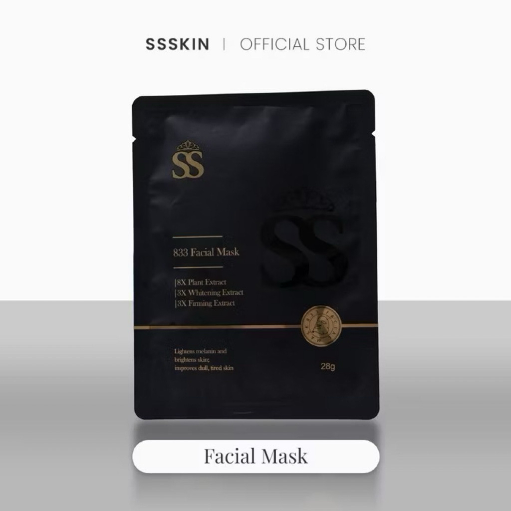 SS Skin Shella Saukia Skincare 833 Facial Mask 28g