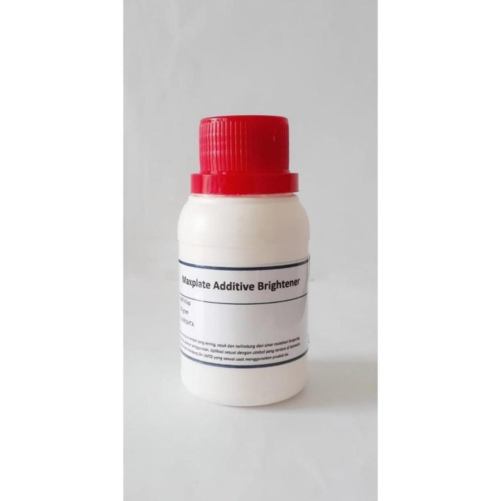 Maxplate Additive Brightener for Rhodium (Aditif Obat Sepuh Kilap)