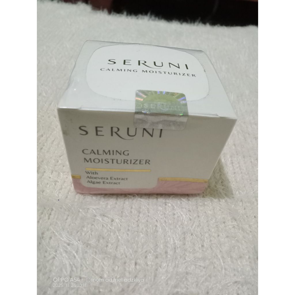 Moisturizer Seruni
