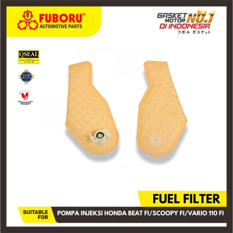 FILTER BAHAN BAKAR POMPA INJEKSI BEAT FI / SCOOPY FI / VARIO 110 FI FUEL FILTER FUBORU