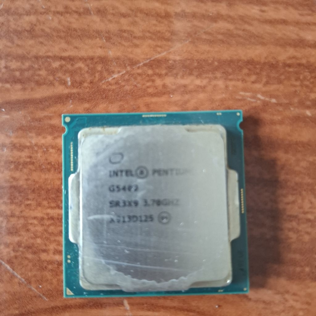 procecor g5400 dualcore gen 9