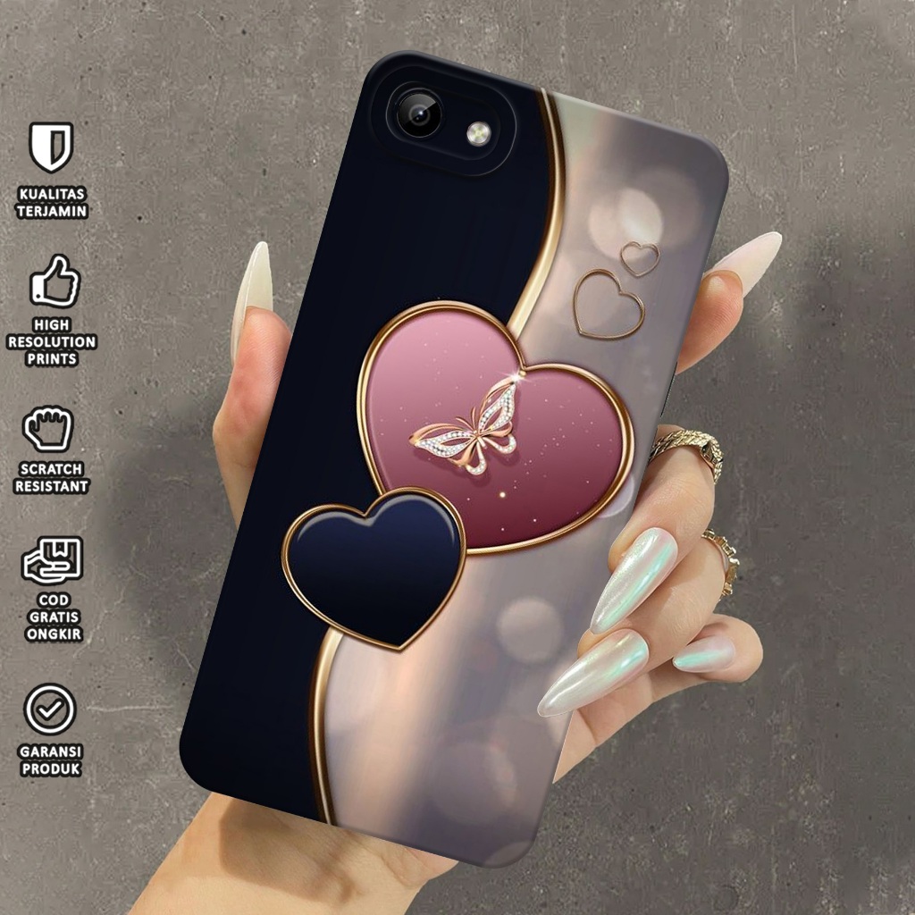 Kesing Hp Terlaris For Vivo 1808 - Case For Vivo 1808 ( LOVEE ) - Mika Hp - Cover Hp - Silikon Hp - 