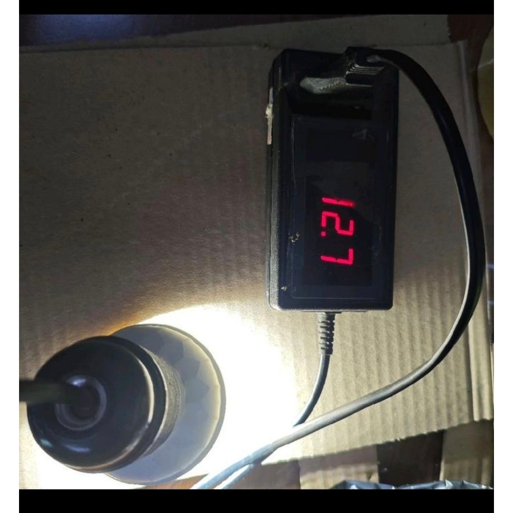 PCB Lampu LED AC 12Watt (Real) tinggal pasang Putih