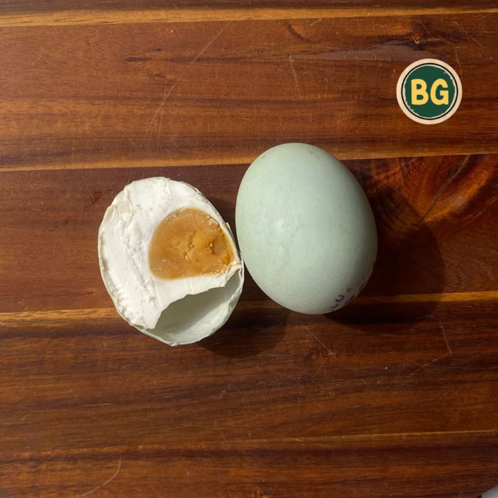 Telur Asin matang, telur Asin