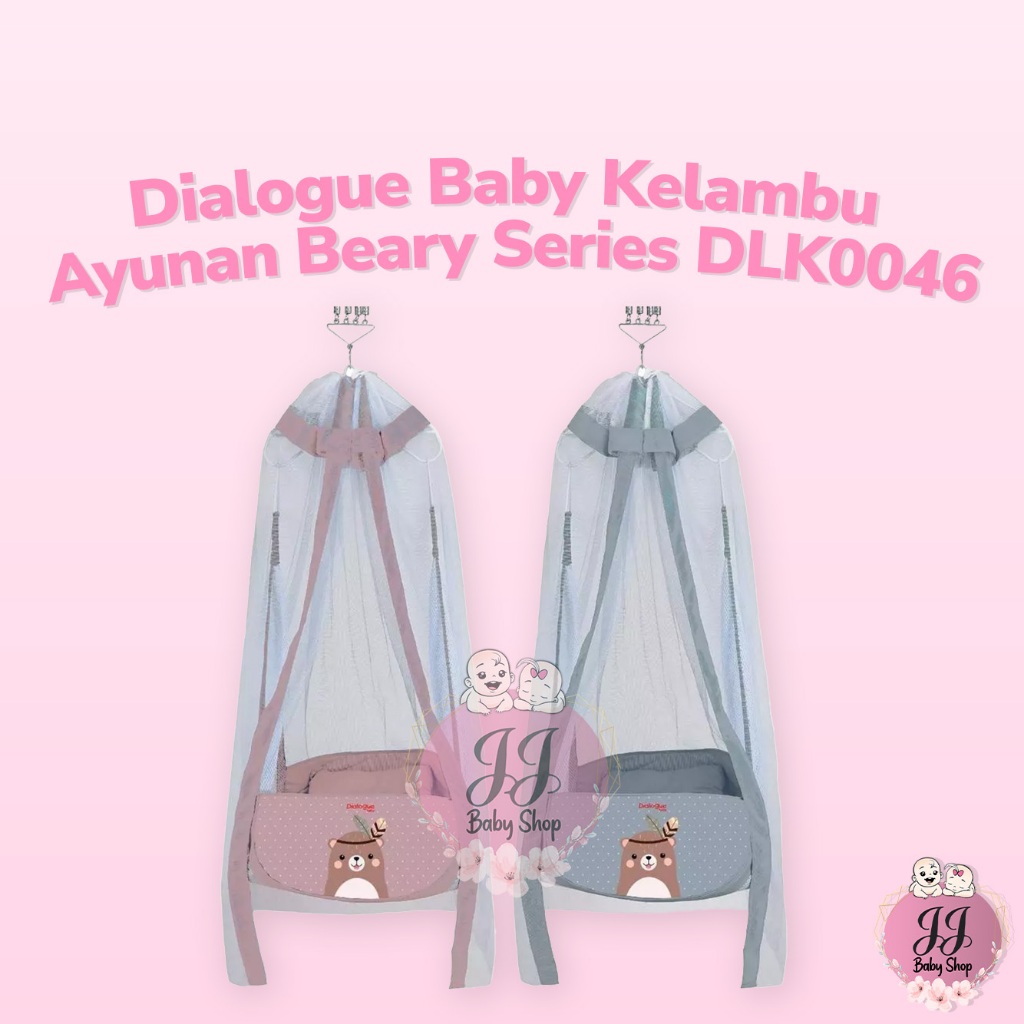 Dialogue Baby Kelambu Ayunan Beary Series DLK0046