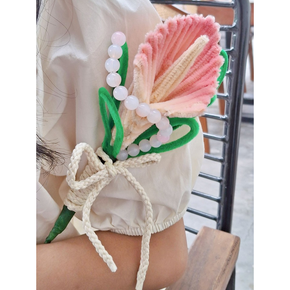 Single Calla Lily | Pipe Flower Bouquet