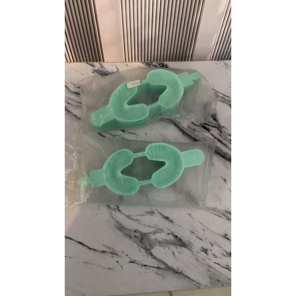 Sendok cetak fluor | Fluoride tray | Fluoride application tray | Dental fluoride mold | Tray aplikas