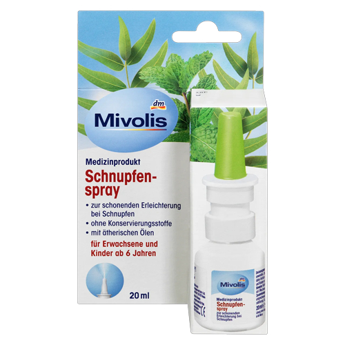 DM Mivolis Schnupfenspray | Spray hidung tersumbat