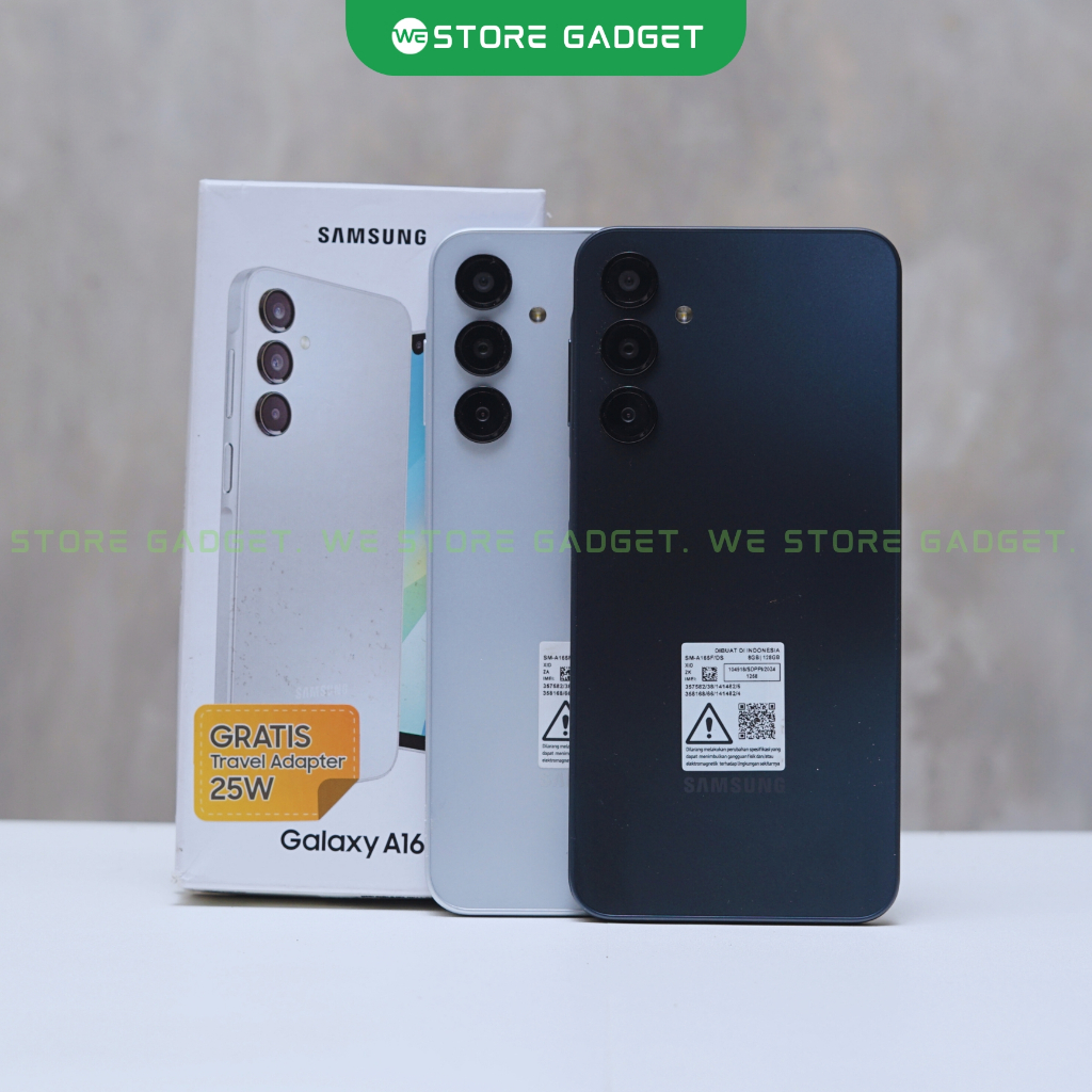 SAMSUNG GALAXY A16 8/128GB SECOND/BEKAS FULLSET ORIGINAL