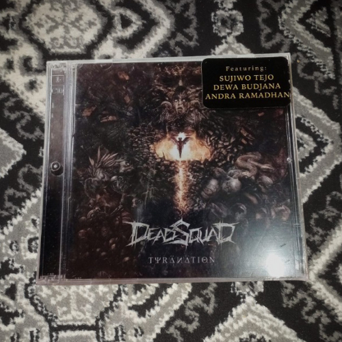 CD Deadsquad Tyranation Demajors 2016 (Segel)