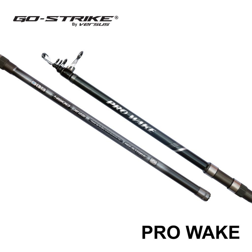 Joran pasiran gostrike pro wake surf rod 390/420