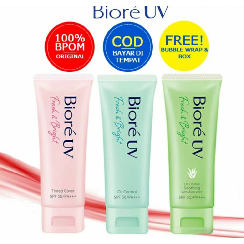 biore uv sunscreen
