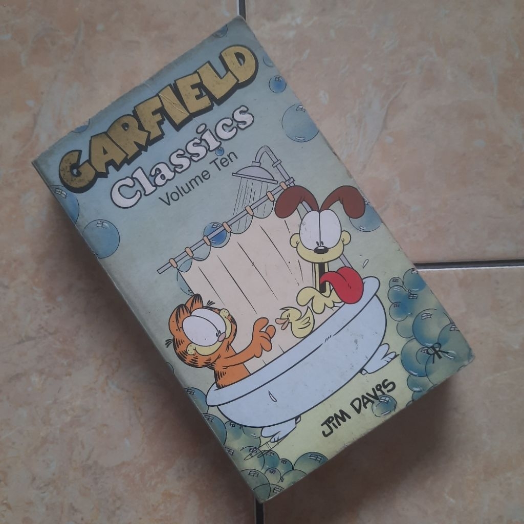 Komik Garfield Classics Volume 10 Jim Davis Bahasa Inggris Original