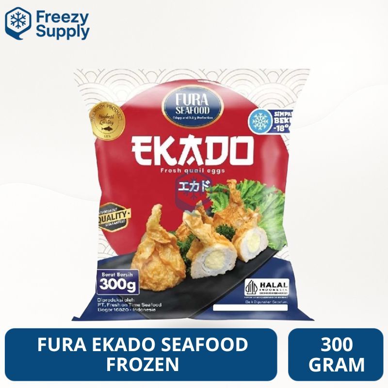 Fura Ekado Seafood 300 Gram Olahan Ikan