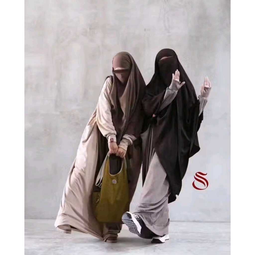 kondisi bagus set gamis sidra S