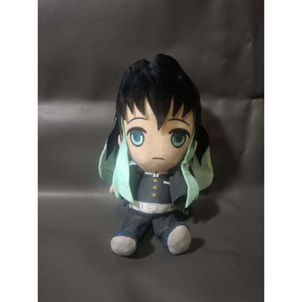 Muichiro DS Demon Slayer, Kimetsu No Yaiba Boneka Mini Bulir