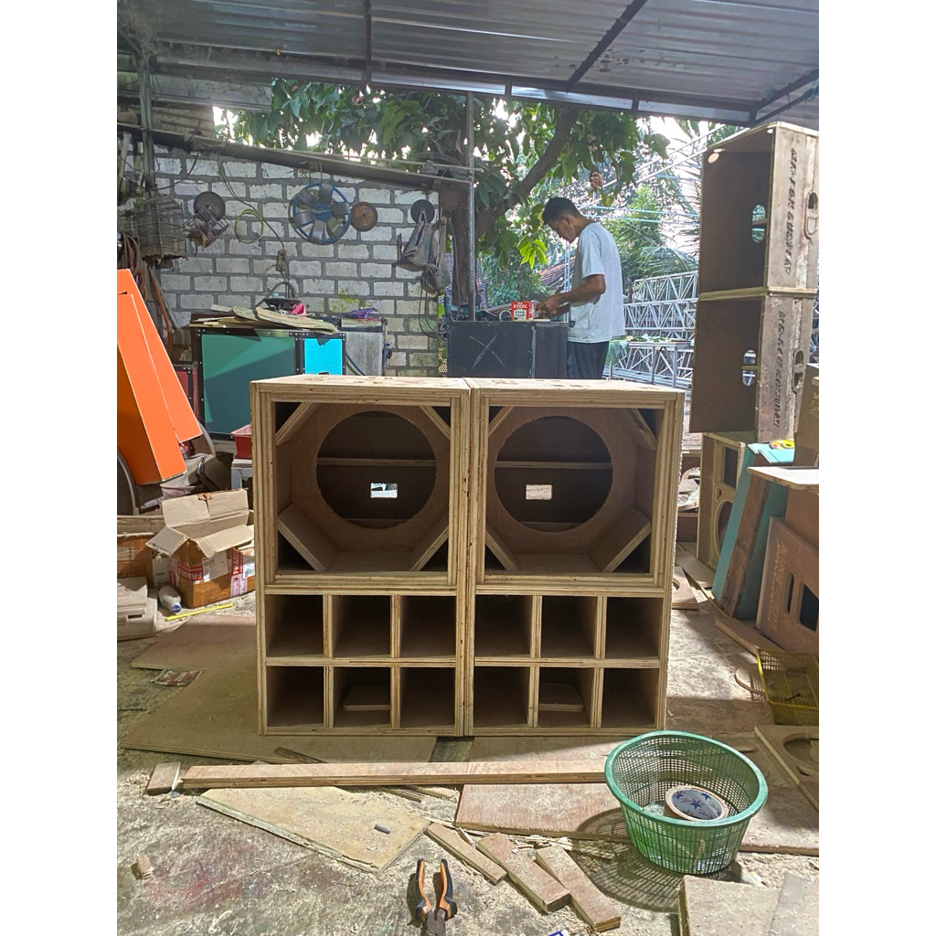 box spl boster 8inch