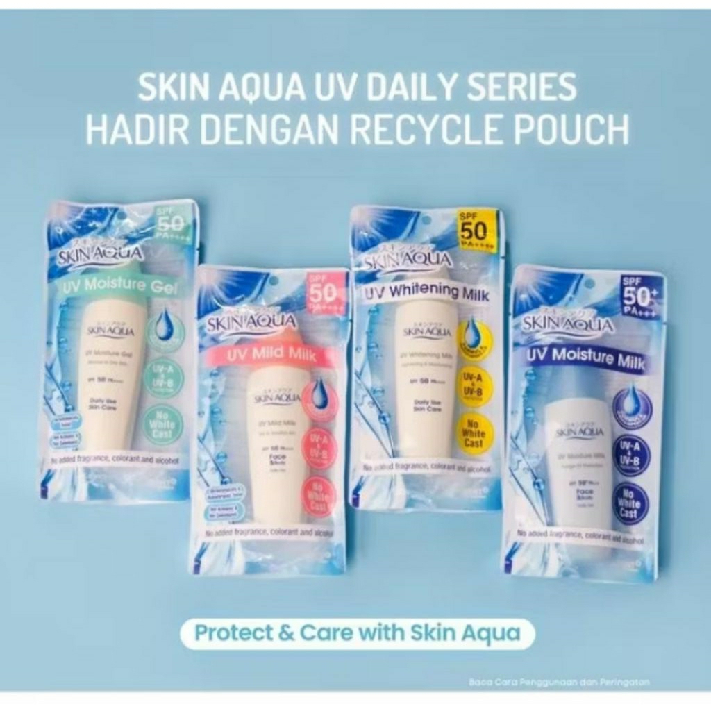 skin Aqua sunscreen spf 50