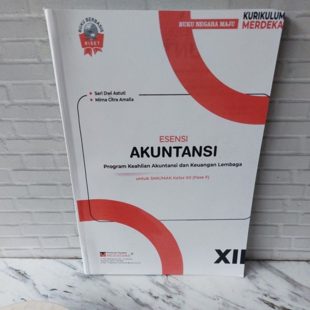 esensi akuntansi untuk SMK Kelas 12