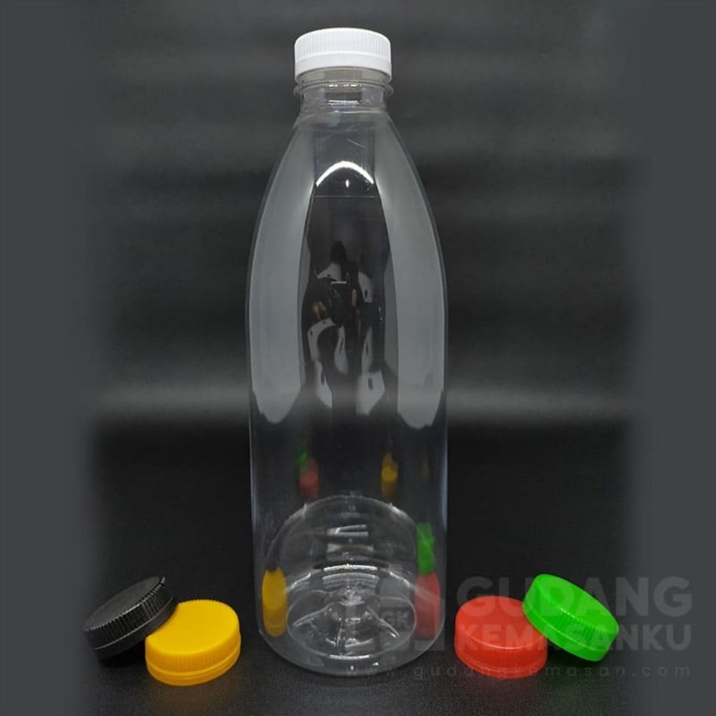 Botol plastik kosong cantik 500-600ml