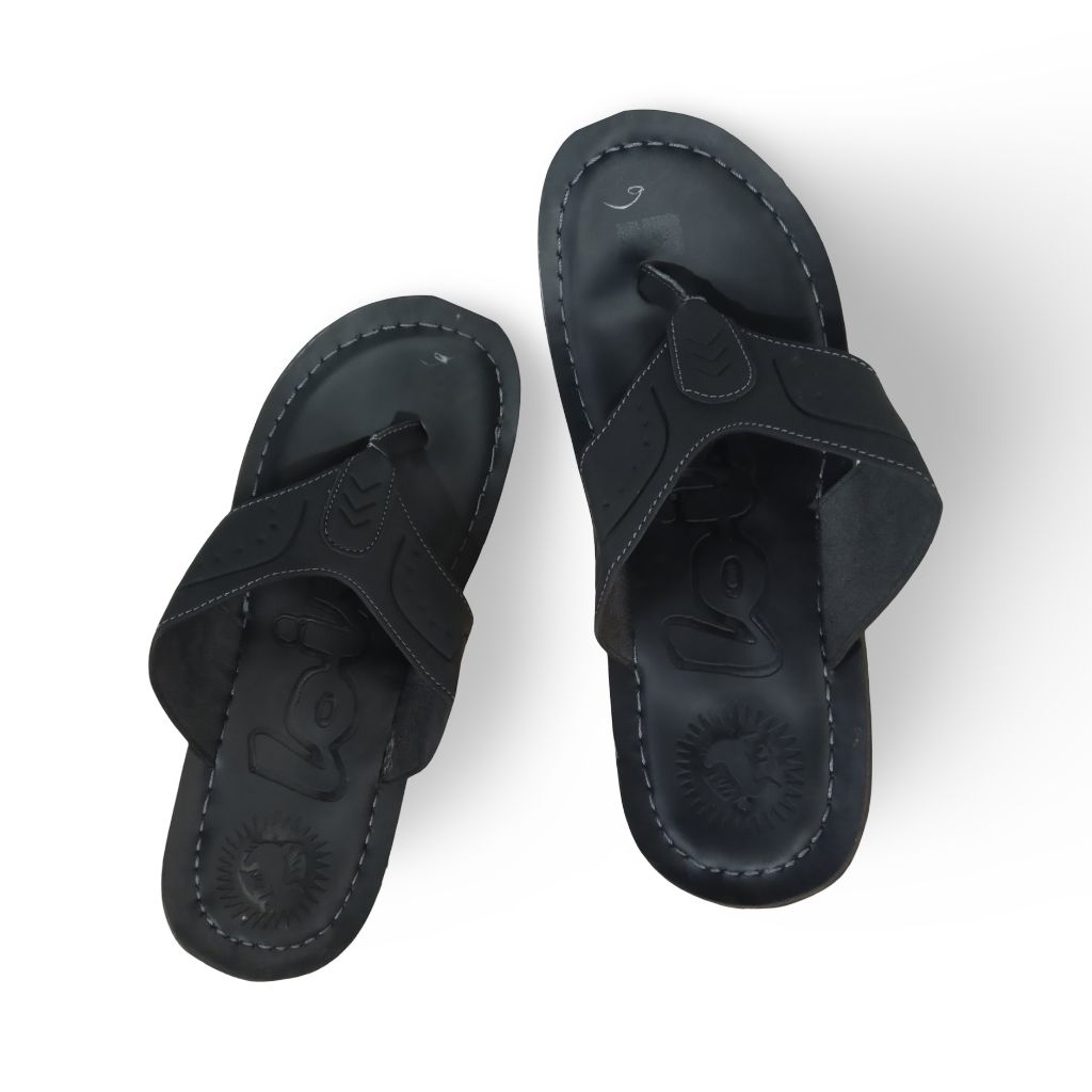 SANDAL KULIT PRIA LOIS /SANDAL KULIT /SANDAL PRIA LK 007