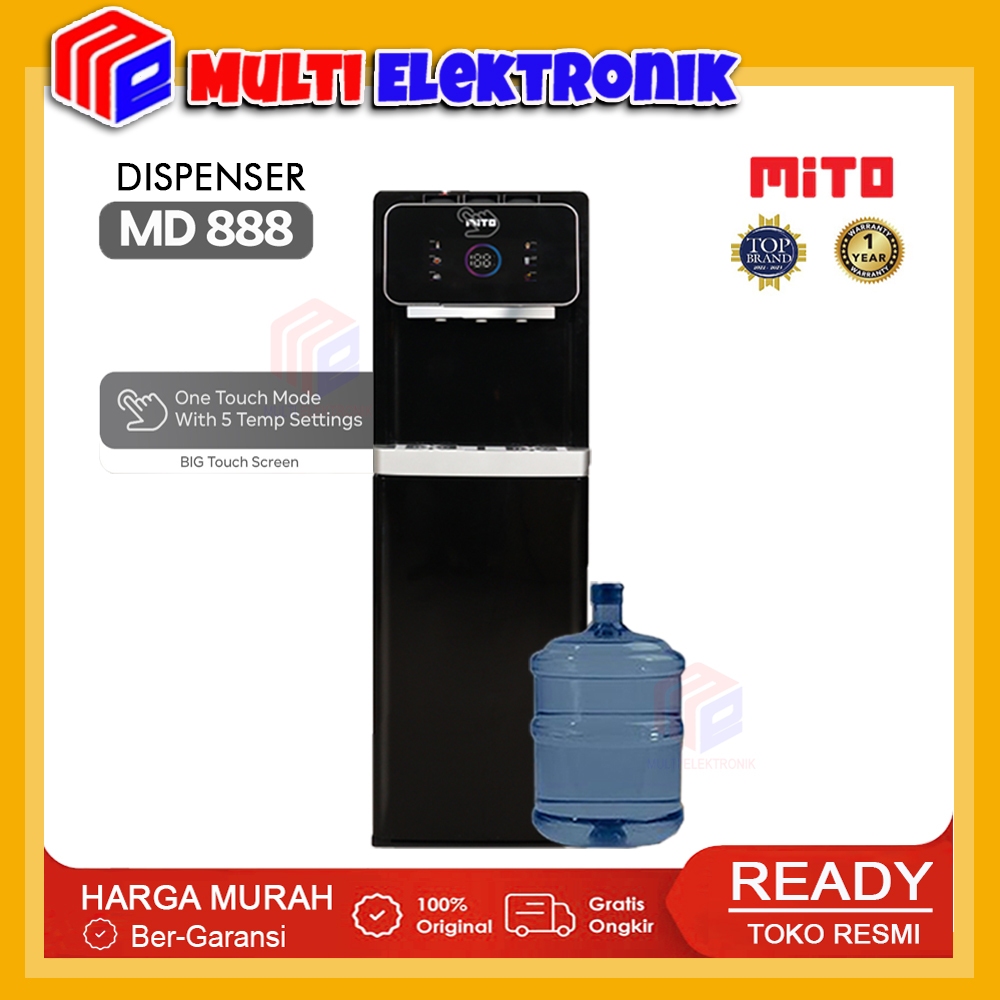 Mito Dispenser Air Minum Galon Bawah MD888