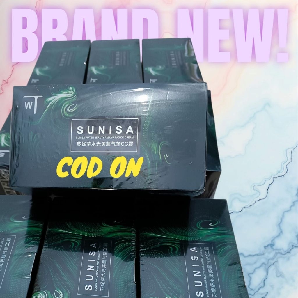 SUNISA BEDAK PADAT BB CREAM FOUNDATION NATURAL