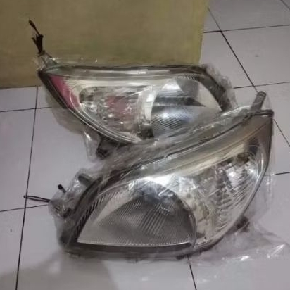 headlamp lampu depan terios 2007 2008
