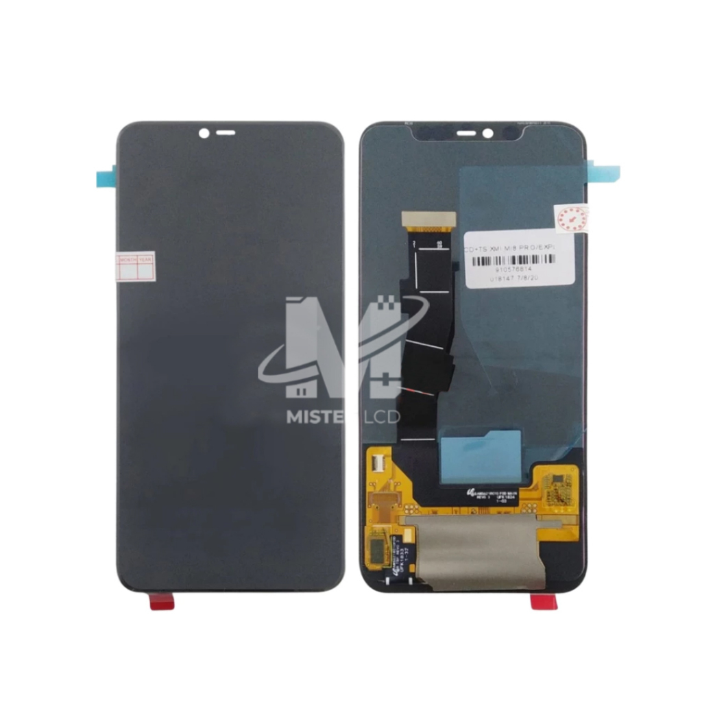 LCD FULLSET TOUCHSCREEN XIAOMI MI8 PRO / EXPLORER ORI