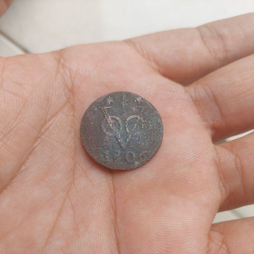 Koin Voc Gelderland 1806. rare