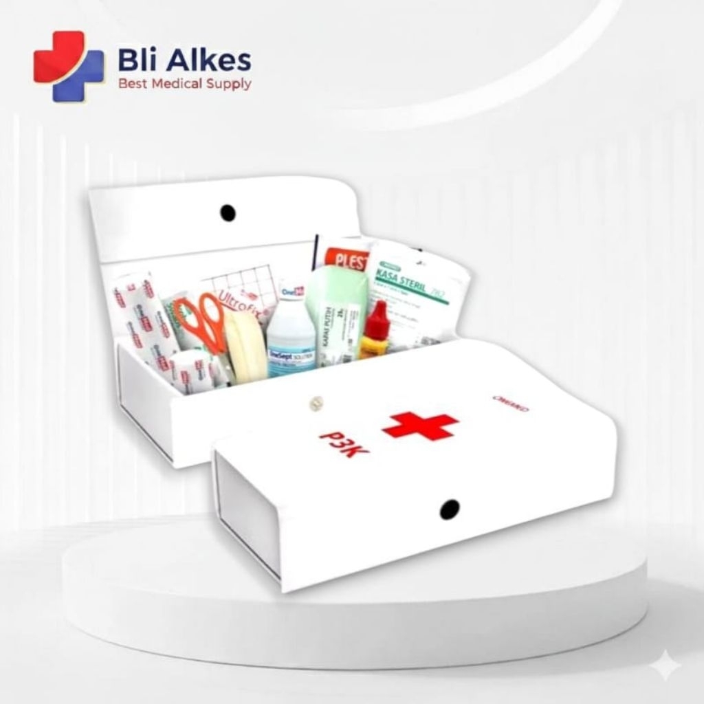 Kotak P3K Onemed Plus Isi Lengkap Kotak P3K Portable